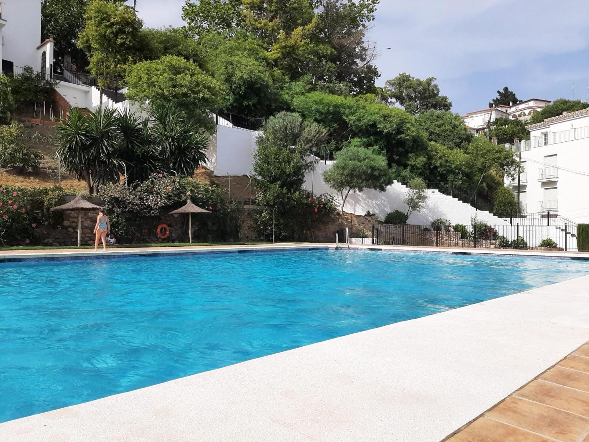 La Fructuosa Otel Gaucín Dış mekan fotoğraf