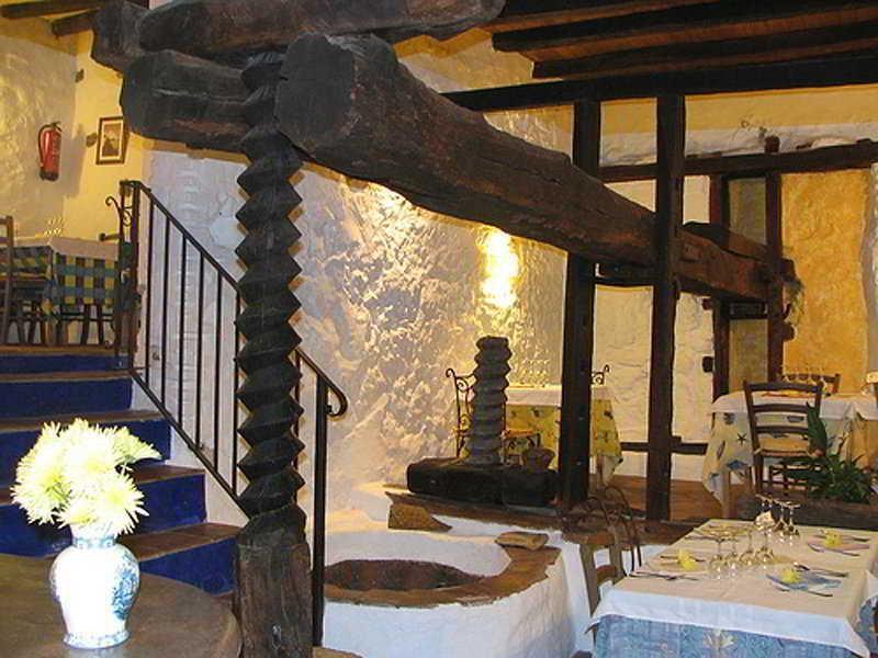 La Fructuosa Otel Gaucín Dış mekan fotoğraf
