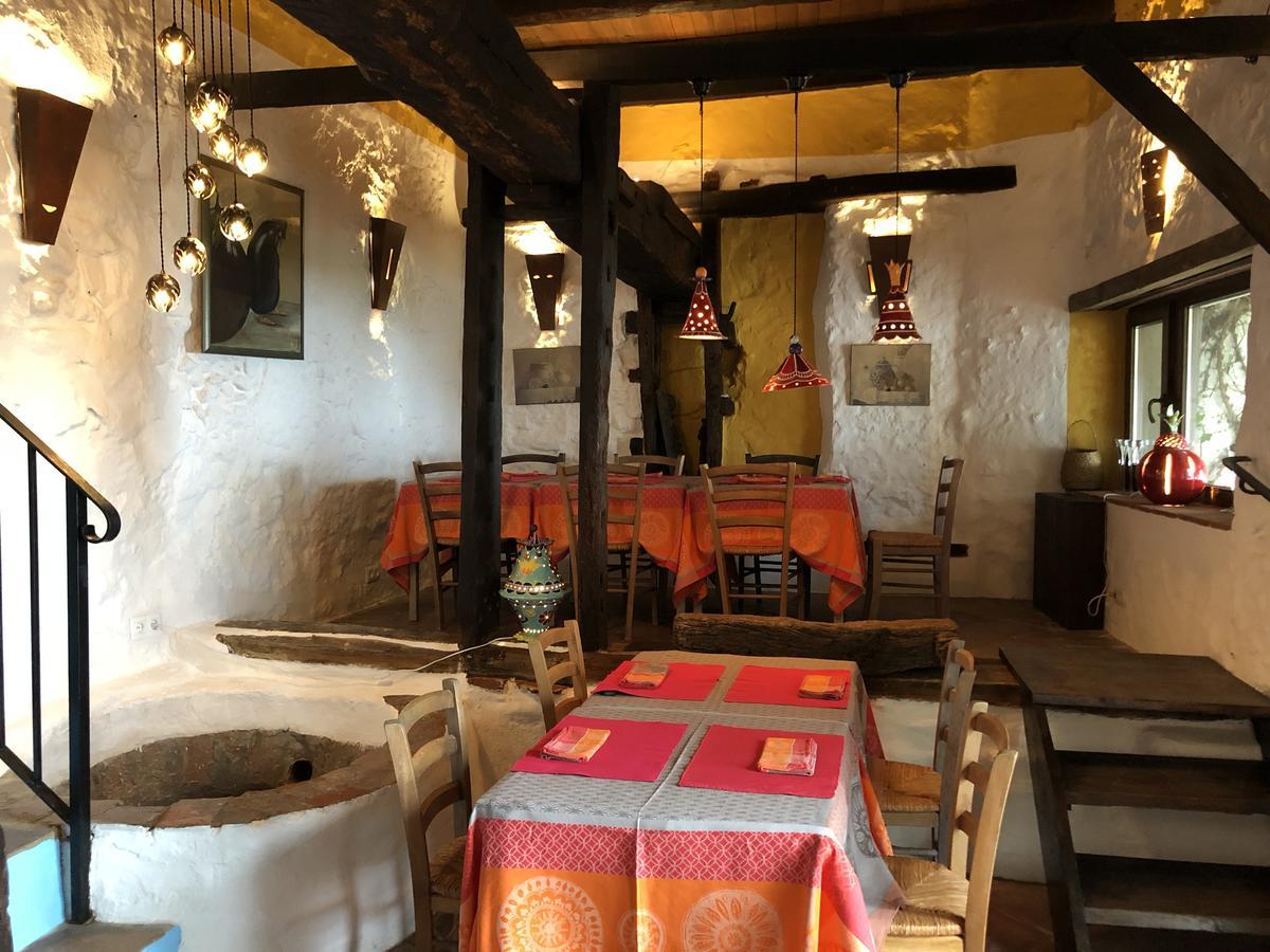 La Fructuosa Otel Gaucín Dış mekan fotoğraf