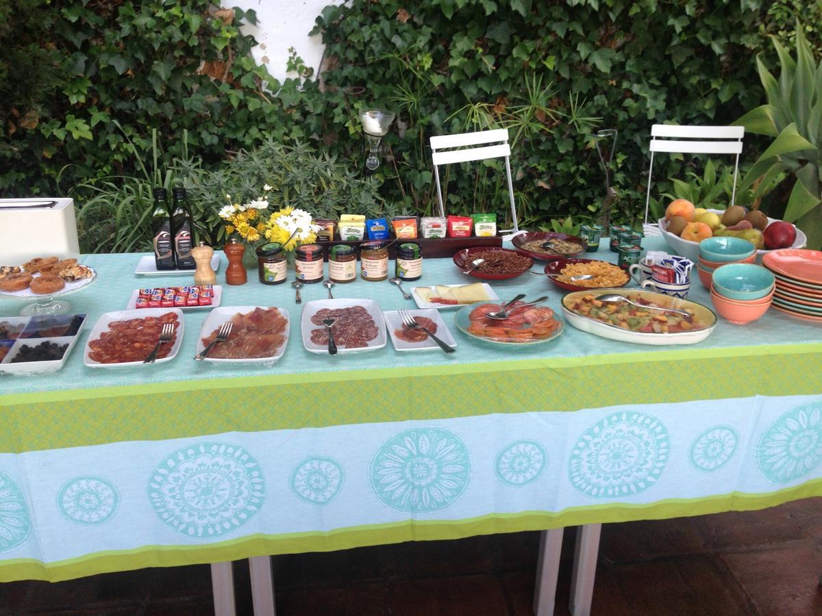La Fructuosa Otel Gaucín Dış mekan fotoğraf