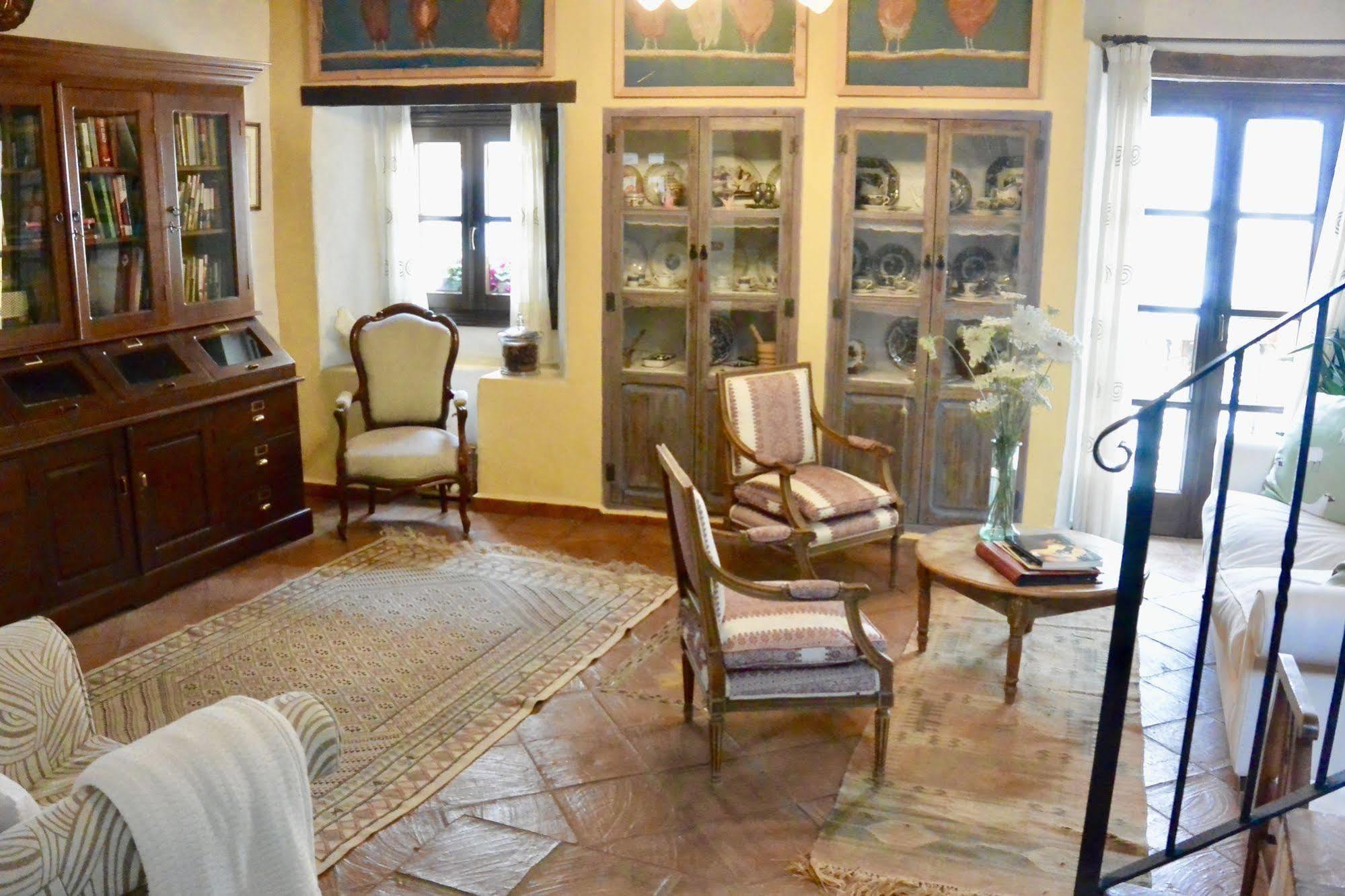 La Fructuosa Otel Gaucín Dış mekan fotoğraf