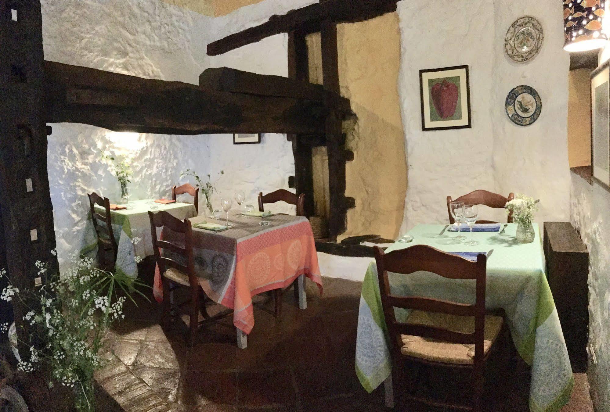 La Fructuosa Otel Gaucín Dış mekan fotoğraf