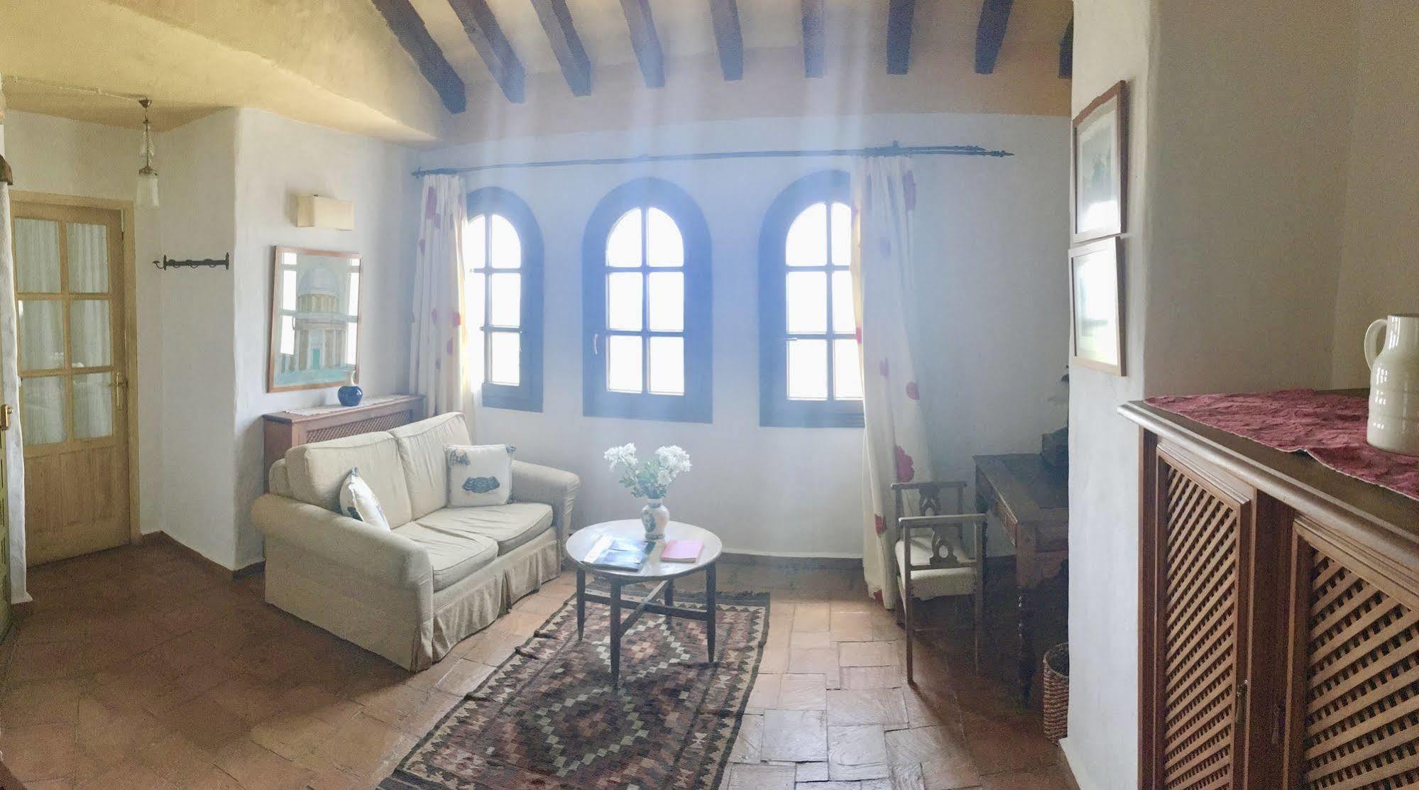 La Fructuosa Otel Gaucín Dış mekan fotoğraf