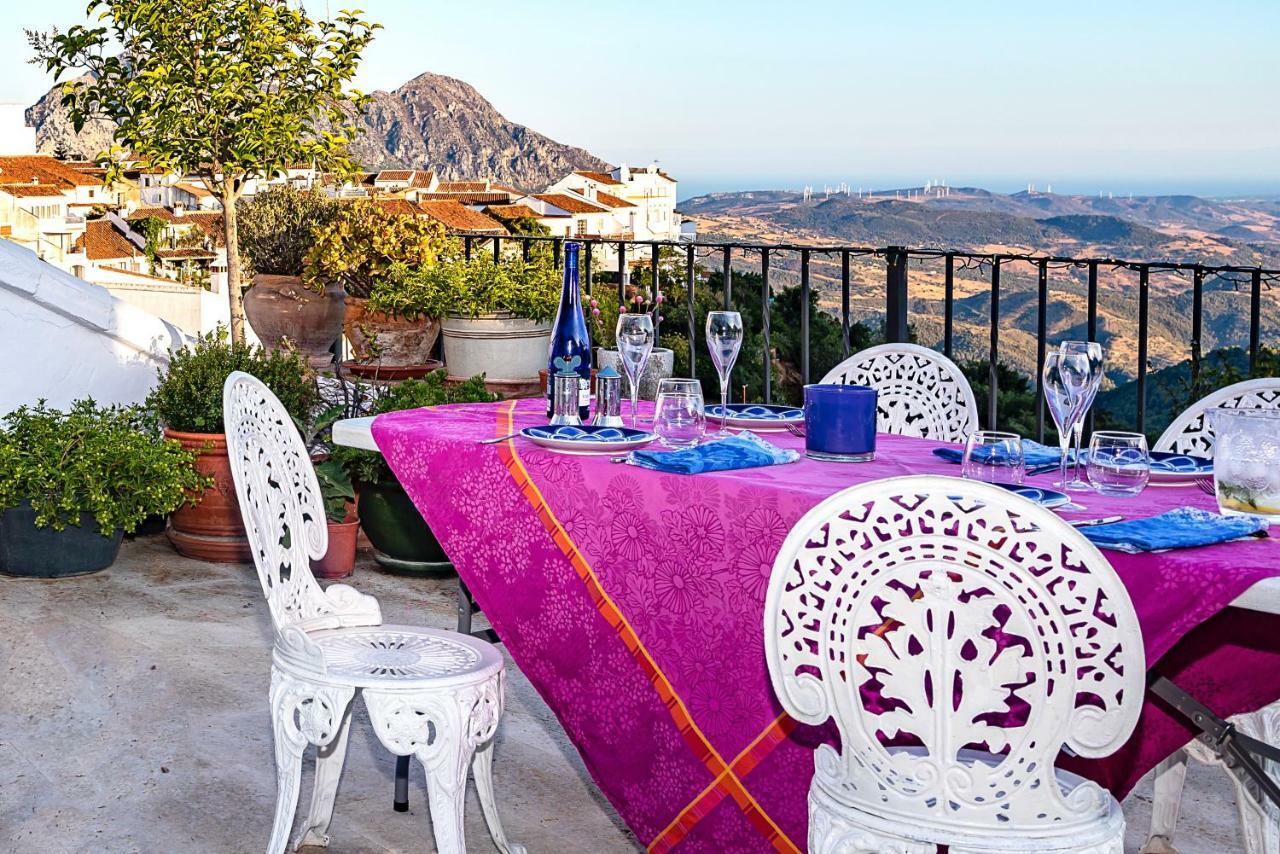 La Fructuosa Otel Gaucín Dış mekan fotoğraf
