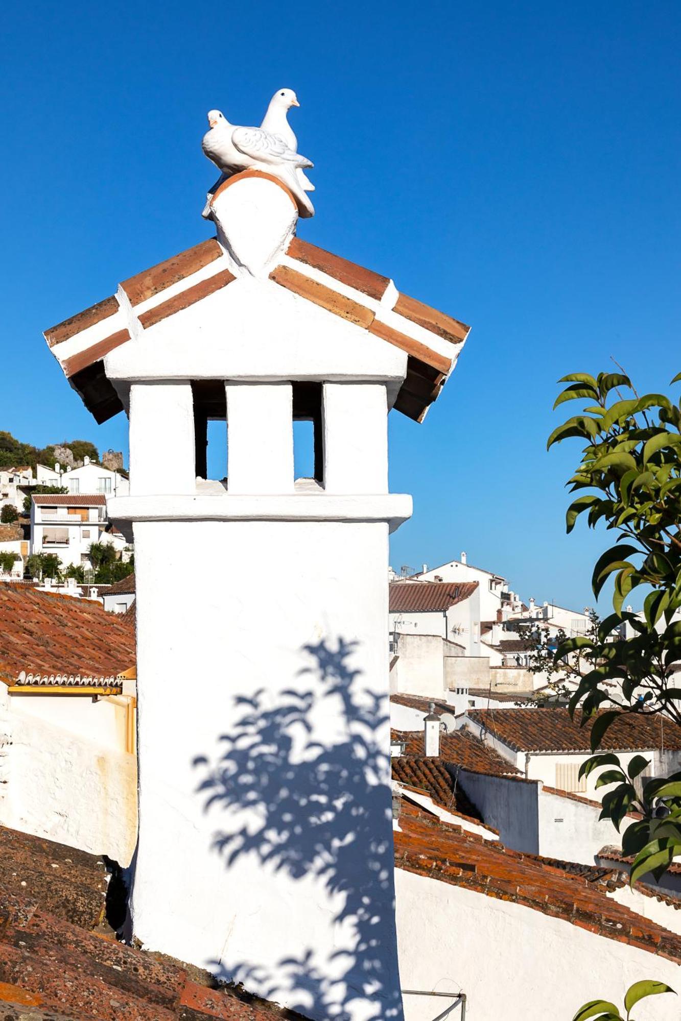 La Fructuosa Otel Gaucín Dış mekan fotoğraf