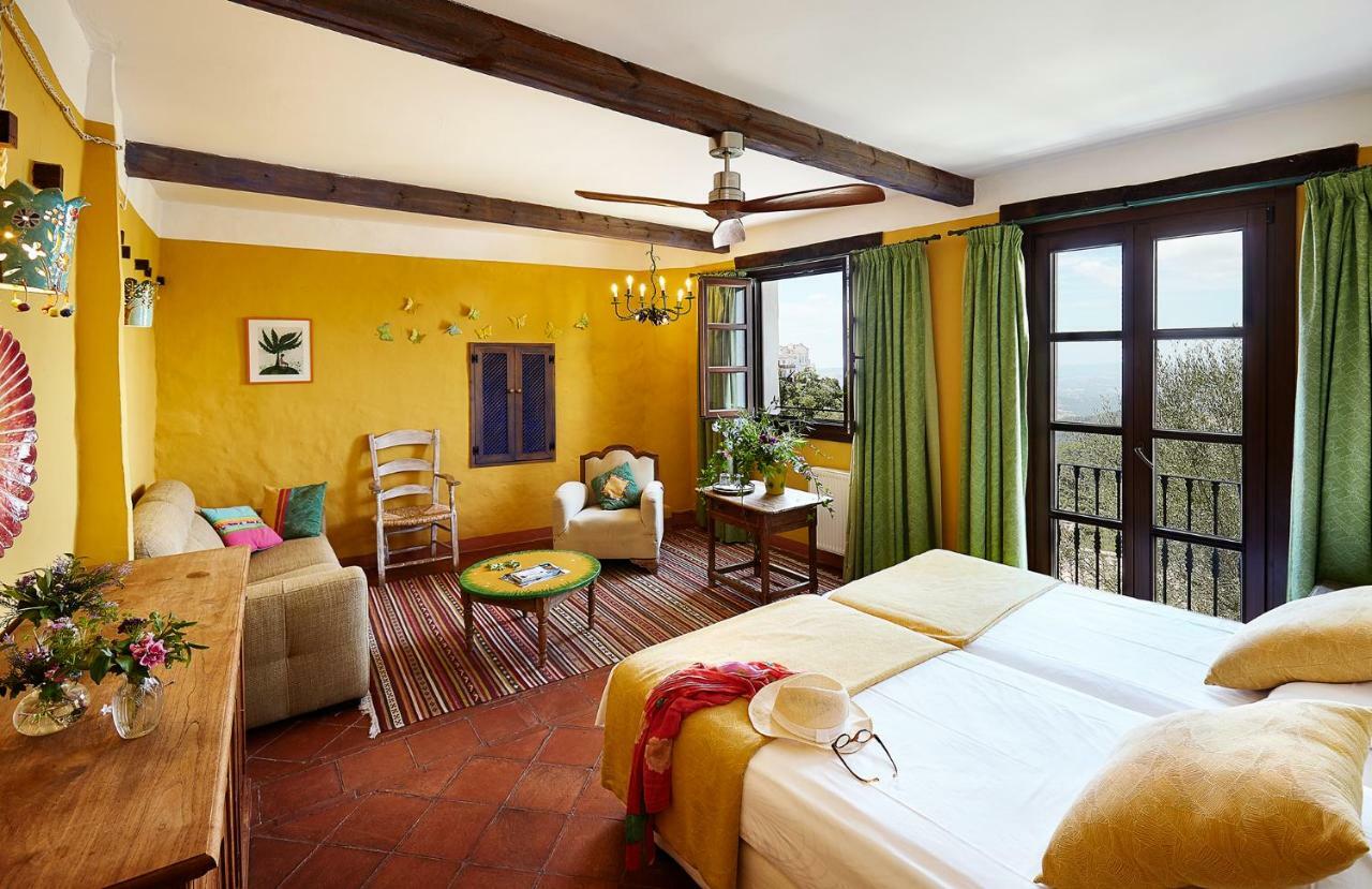 La Fructuosa Otel Gaucín Dış mekan fotoğraf