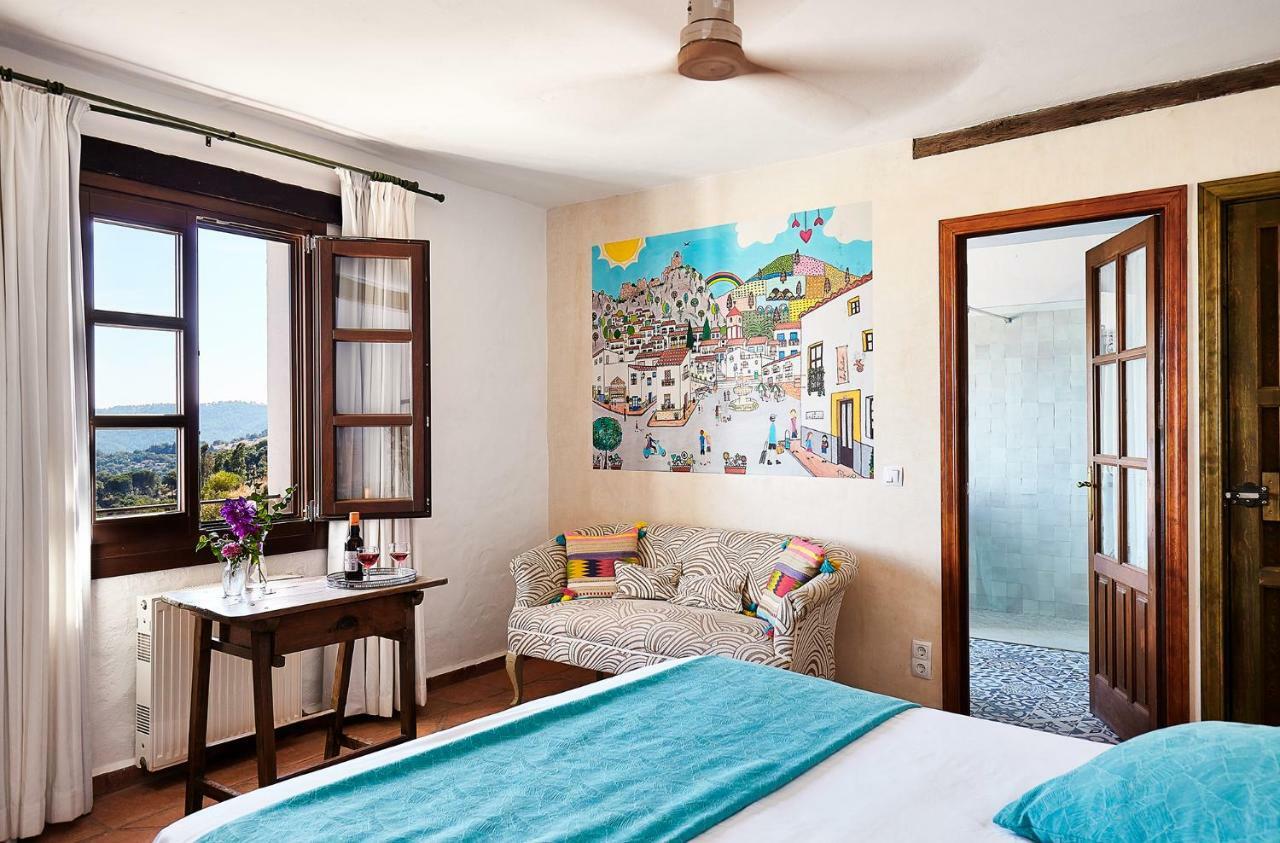 La Fructuosa Otel Gaucín Dış mekan fotoğraf