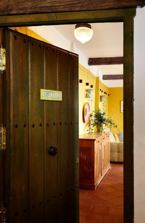 La Fructuosa Otel Gaucín Dış mekan fotoğraf