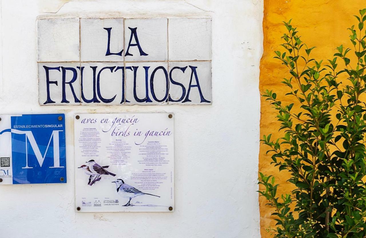 La Fructuosa Otel Gaucín Dış mekan fotoğraf