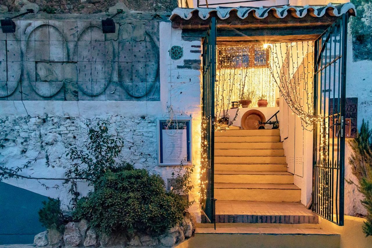 La Fructuosa Otel Gaucín Dış mekan fotoğraf