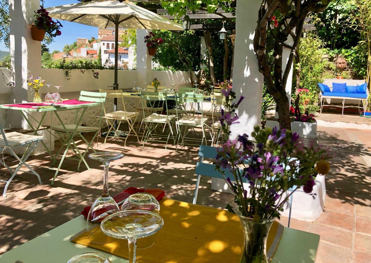 La Fructuosa Otel Gaucín Dış mekan fotoğraf