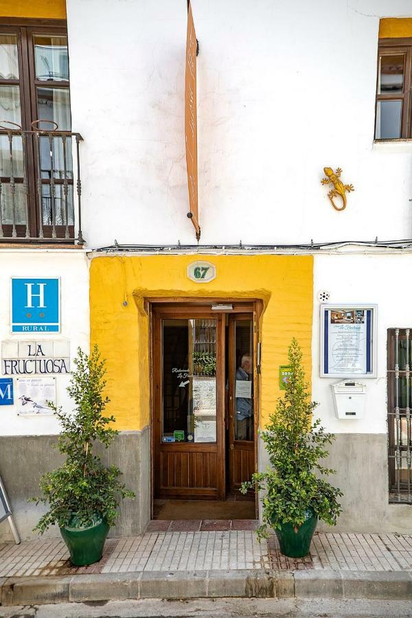 La Fructuosa Otel Gaucín Dış mekan fotoğraf